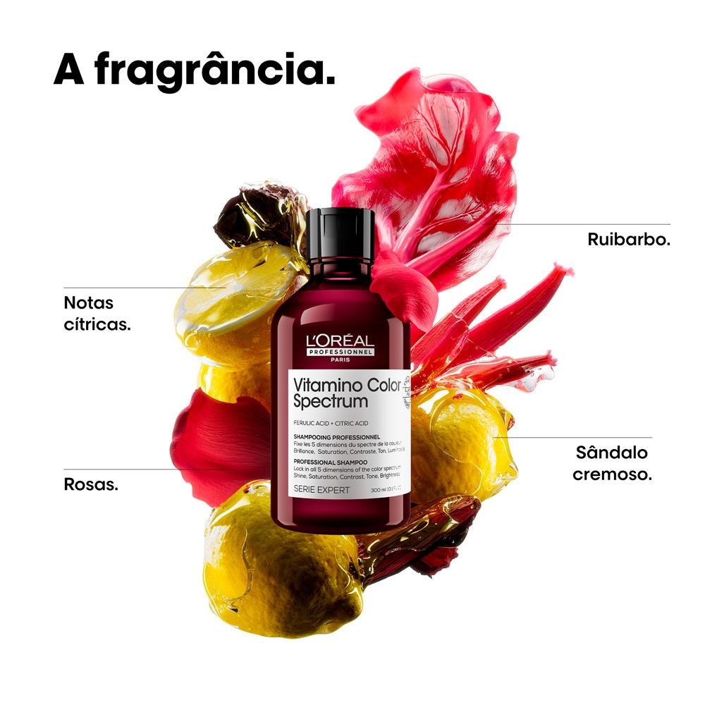 L'Oréal Profissional Vitamino Spectrum Shampoo 300ml 300ml 8