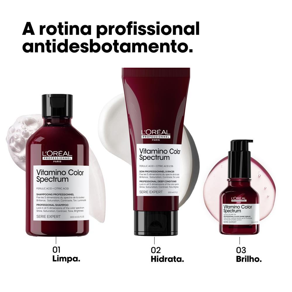 L'Oréal Profissional Vitamino Spectrum Shampoo 300ml 300ml 9