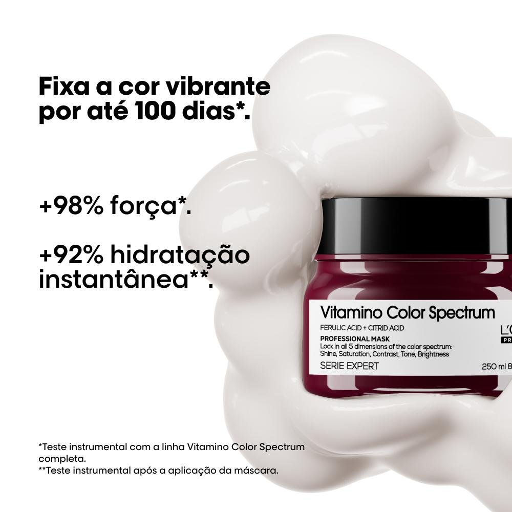L'Oréal Professionnel  Vitamino Spectrum Máscara 250ml 250ml 2