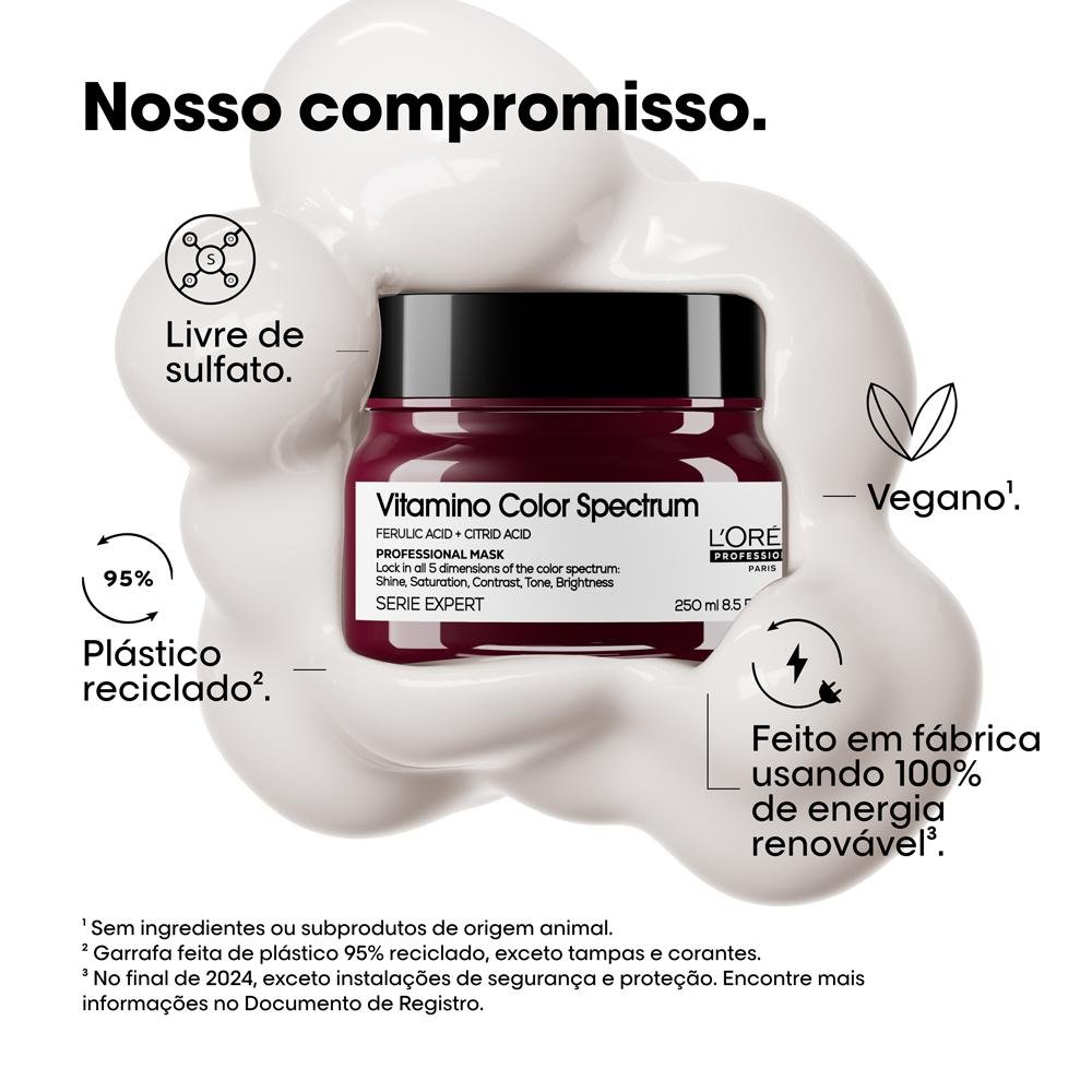 L'Oréal Professionnel  Vitamino Spectrum Máscara 250ml 250ml 11
