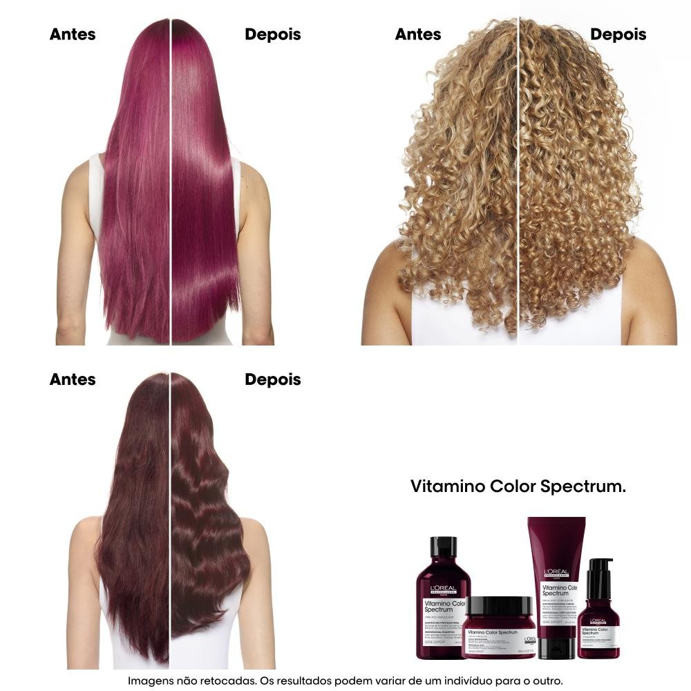 L'Oréal Profissional Vitamino Spectrum Sérum Capilar 50ml 50ml 3