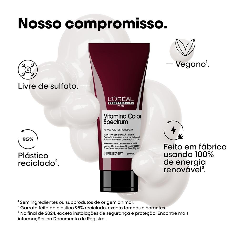 L'Oréal Profissional Vitamino Spectrum Condicionador 200ml 200ml 11