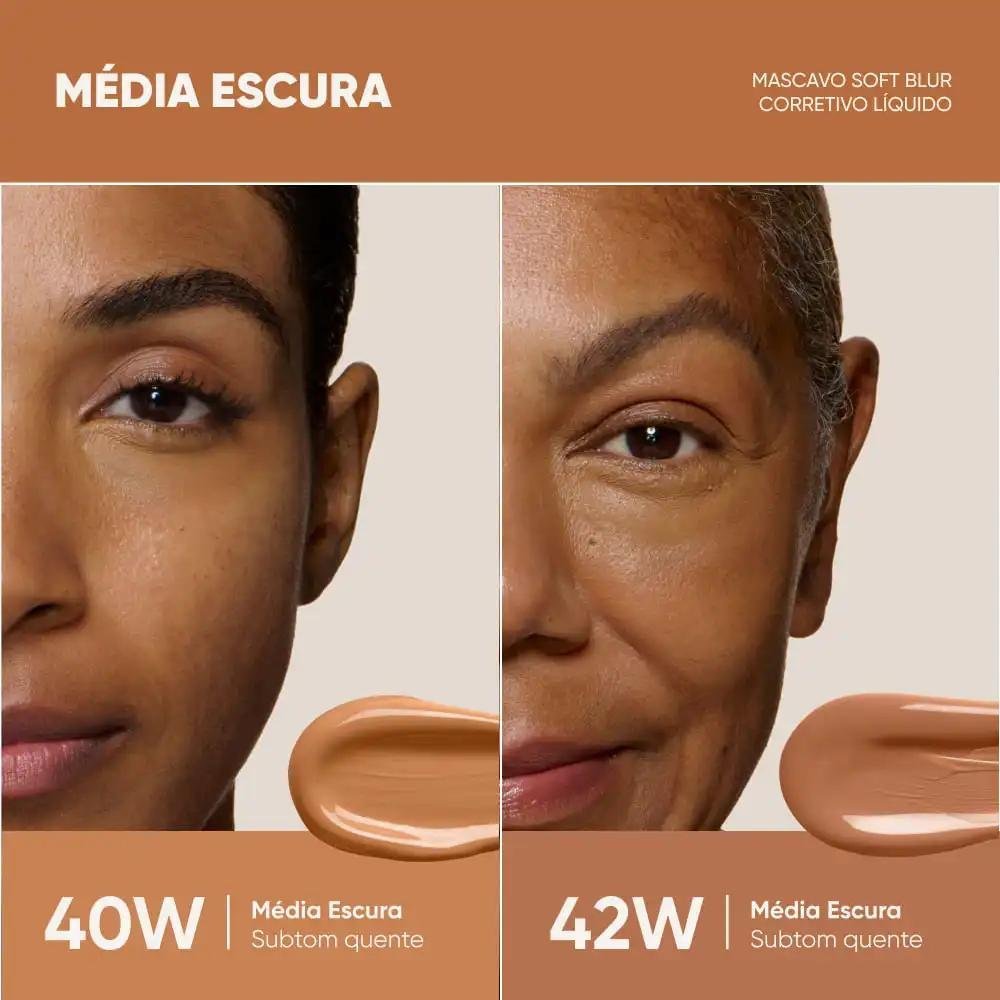 Mascavo Soft Blur Corretivo Líquido 40W 6g 40W 5
