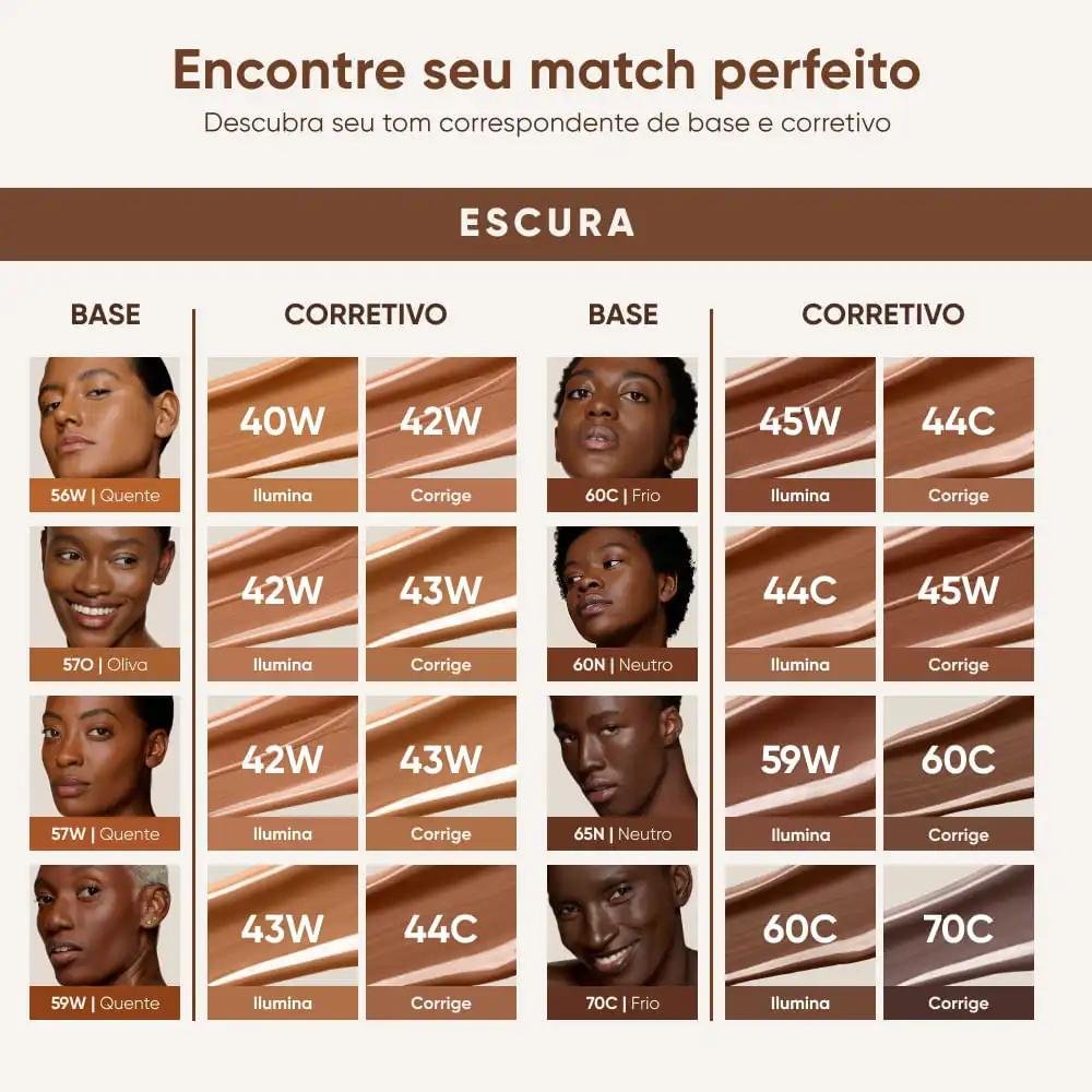 MASCAVO SOFT BLUR CORRETIVO LÍQUIDO 70C 6G 70C 6