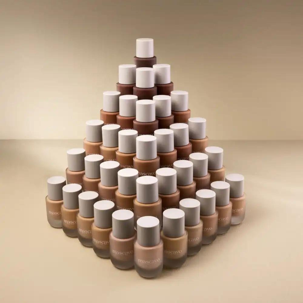 Mascavo Soft Radiance Base Líquida 18C 30ml 18C 9