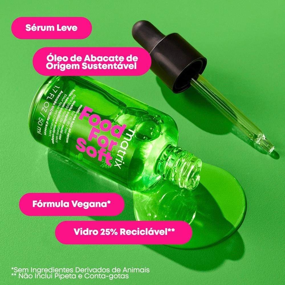 MATRIX FOOD FOR SOFT ÓLEO 50ML 50ml 9