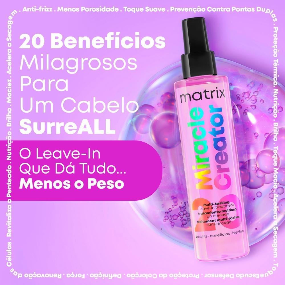 MATRIX MIRACLE CREATOR LEAVE-IN 190ML 190ml 2