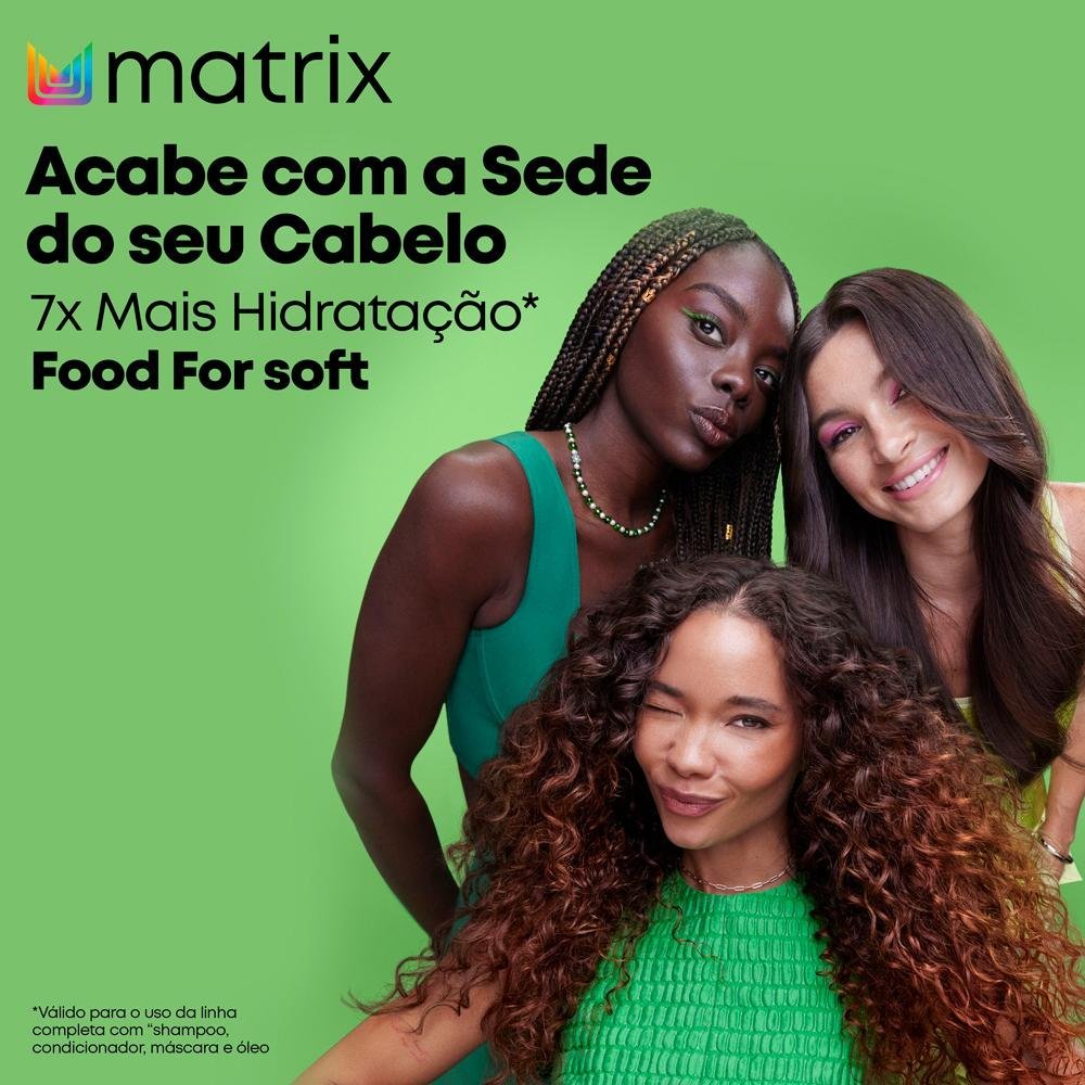 MATRIX FOOD FOR SOFT HIDRATANTE CONDICIONADOR 300ML 300ml 2