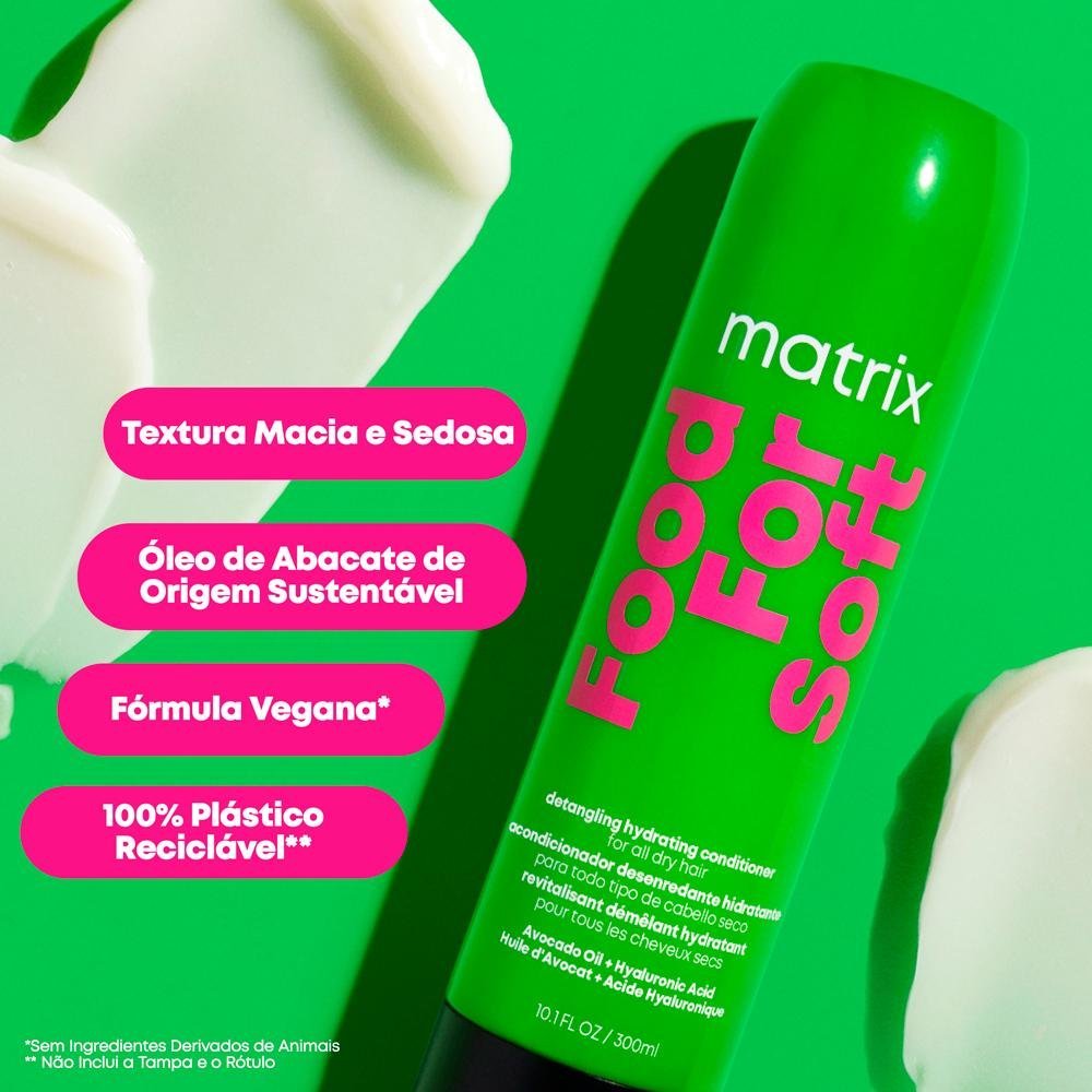 MATRIX FOOD FOR SOFT HIDRATANTE CONDICIONADOR 300ML 300ml 10