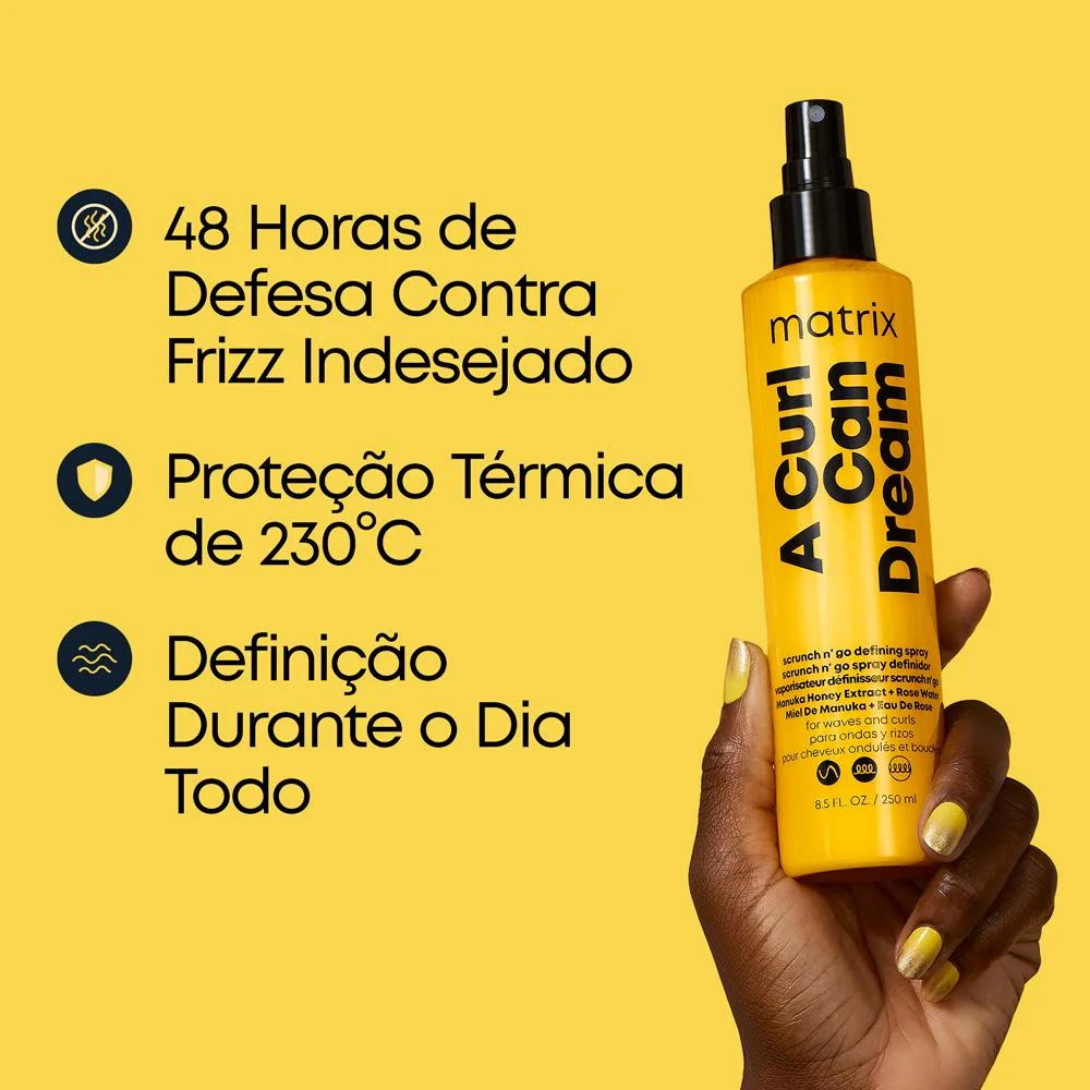 Matrix a Curl Can Dream Modelador de Cachos em Spray 250ml 250ml 3