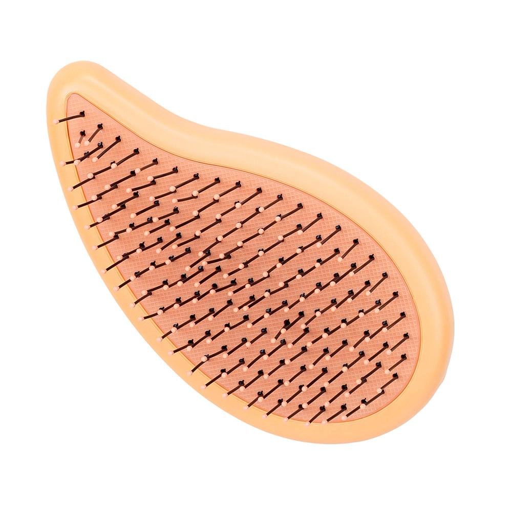 Wetbrush Palm Escova de Cabelo Desembaracadora Laranja Claro Rosa 2