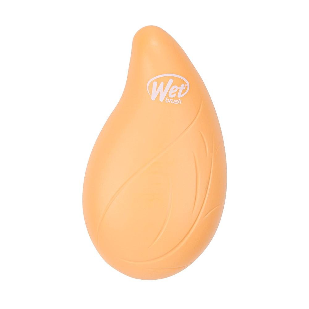 Wetbrush Palm Escova de Cabelo Desembaracadora Laranja Claro Rosa 4