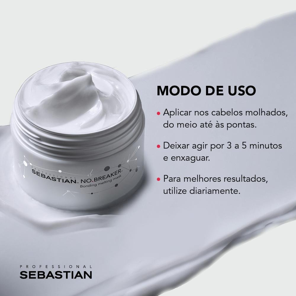 Sebastian Professional No Breaker Máscara 500Ml 500ml 3
