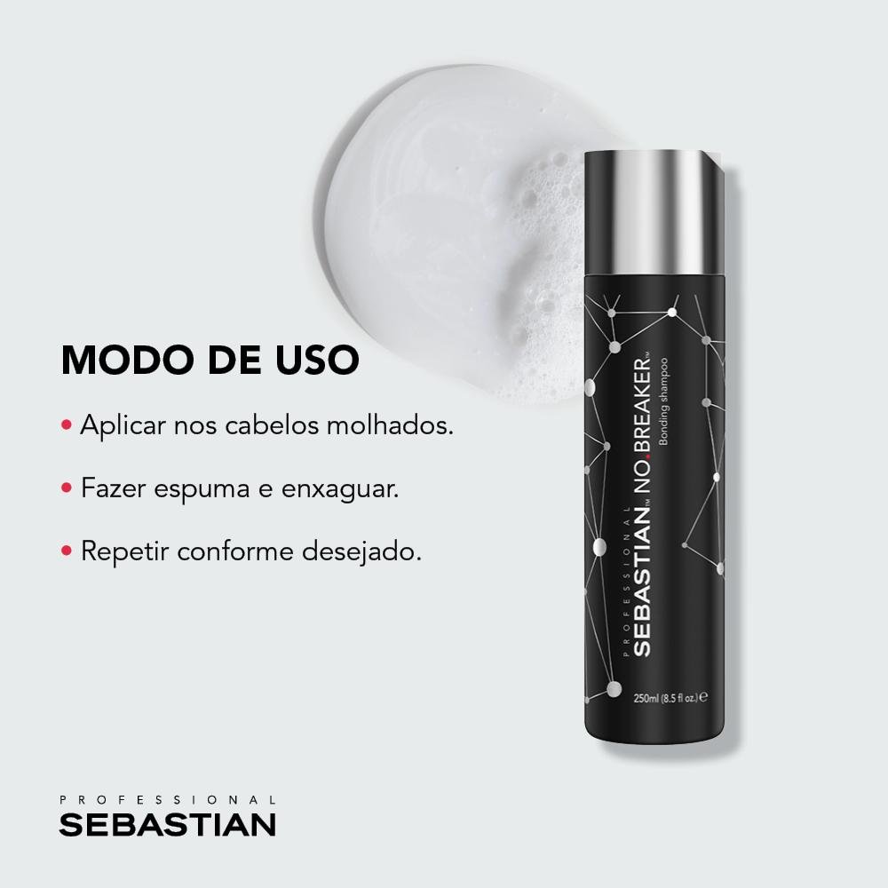 Sebastian Professional No Breaker Shampoo 250Ml 250ml 3