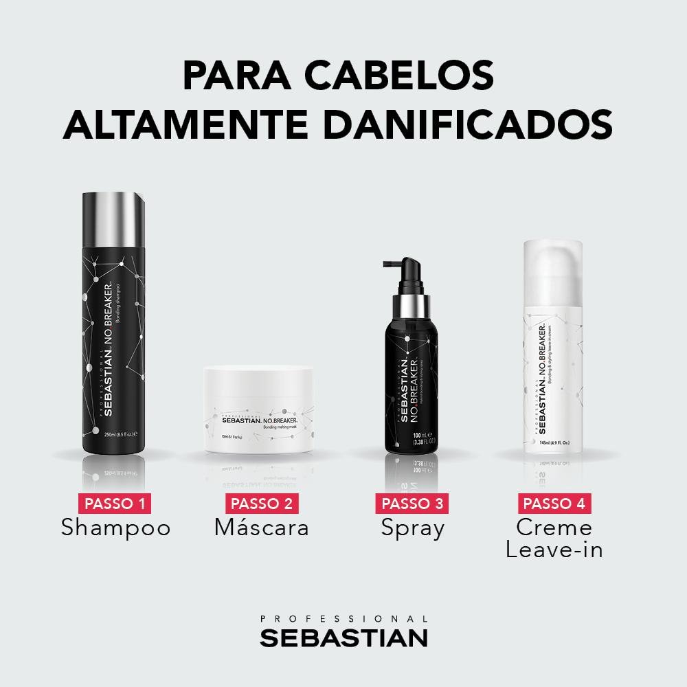 Sebastian Professional No Breaker Shampoo 250Ml 250ml 5