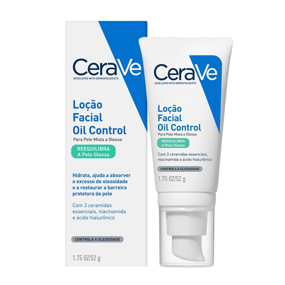 Cerave Hidratante com Controle de Oleosidade Facial 52g 52g 13