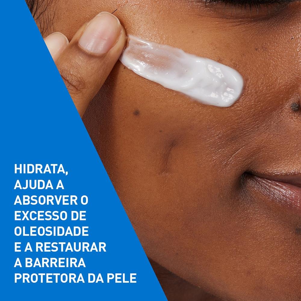 Cerave Hidratante com Controle de Oleosidade Facial 52g 52g 4