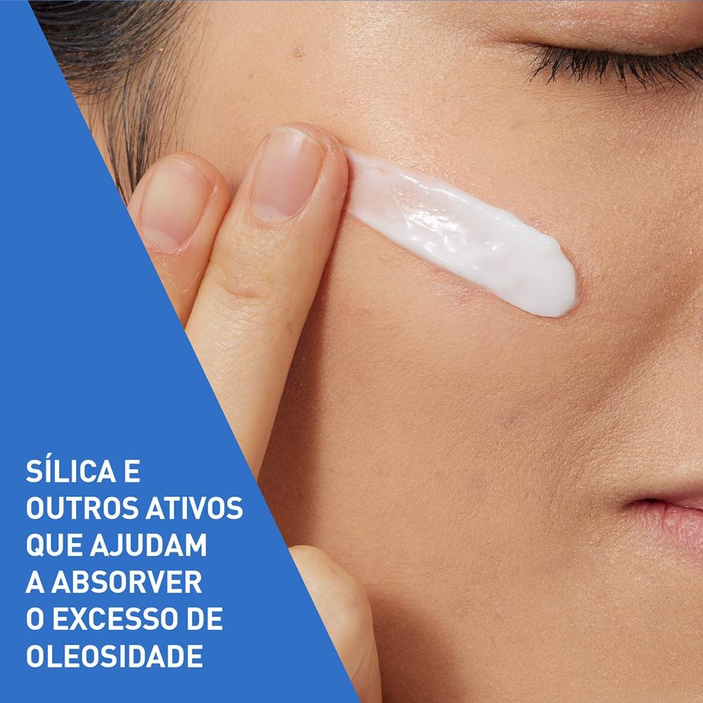 Cerave Hidratante com Controle de Oleosidade Facial 52g 52g 10