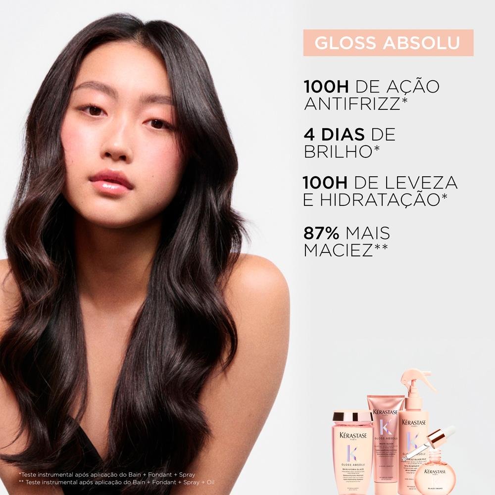 Kérastase Gloss Absolu Bain Hydra-Glaze Shampoo 250ml 250ml 6