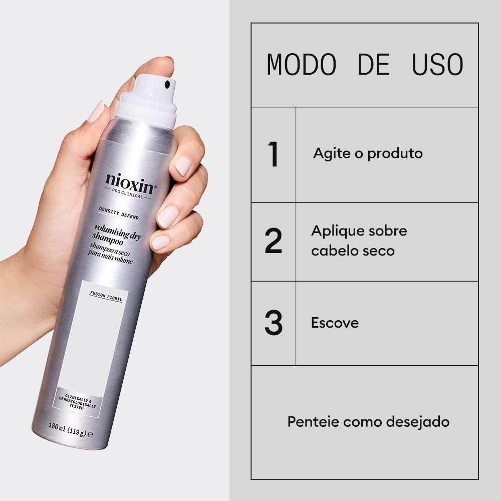 Nioxin Density Defend Shampoo À Seco 180Ml 180ml 4