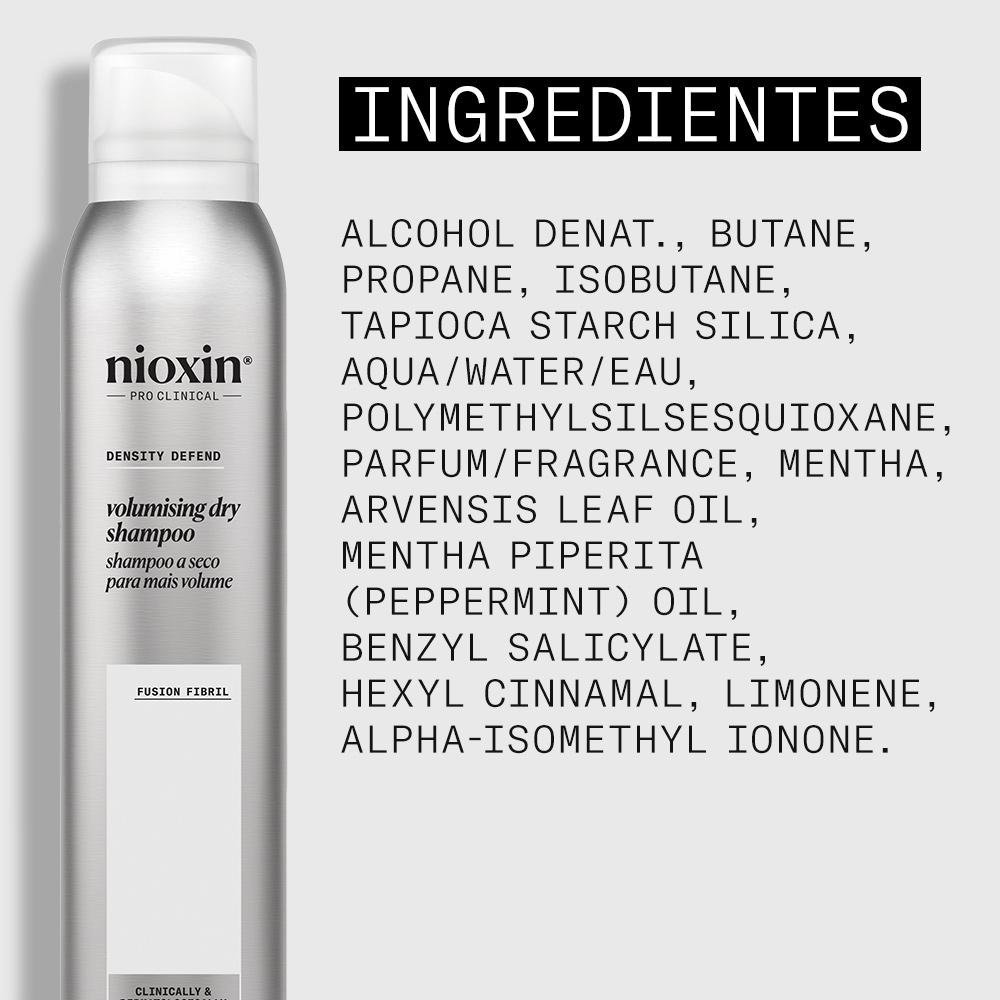 Nioxin Density Defend Shampoo À Seco 180Ml 180ml 7