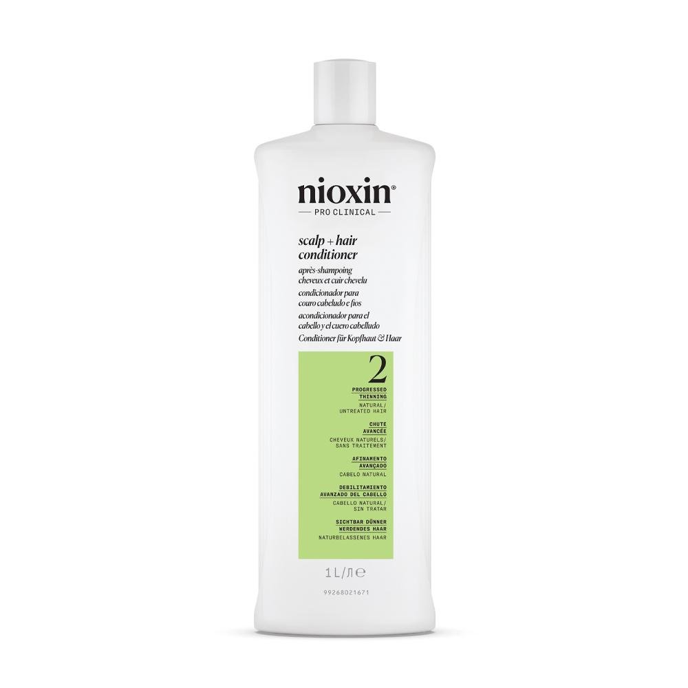 Nioxin Cabelo - Sistema 2 Condicionador 1000ml 1000ml 1