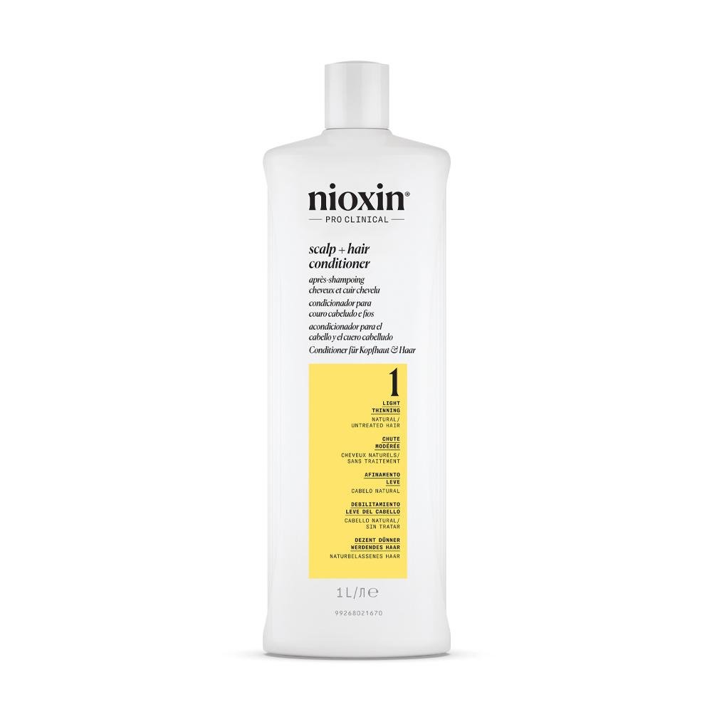 Condicionador Nioxin Sistema 1 Cabelo Fino 1000ml