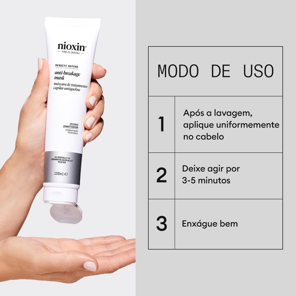 Nioxin Antiquebra Deep Repair Máscara de Reparação 150ml 150ml 4