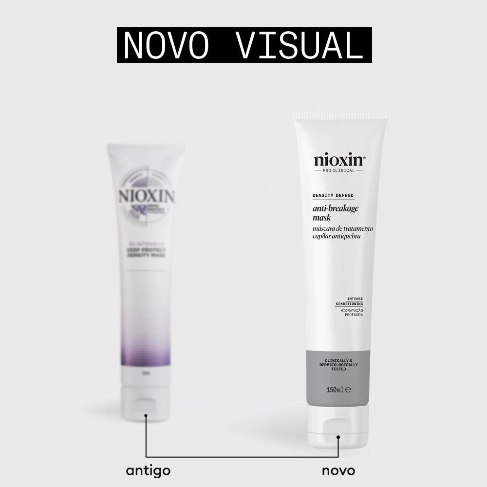 Nioxin Antiquebra Deep Repair Máscara de Reparação 150ml 150ml 5