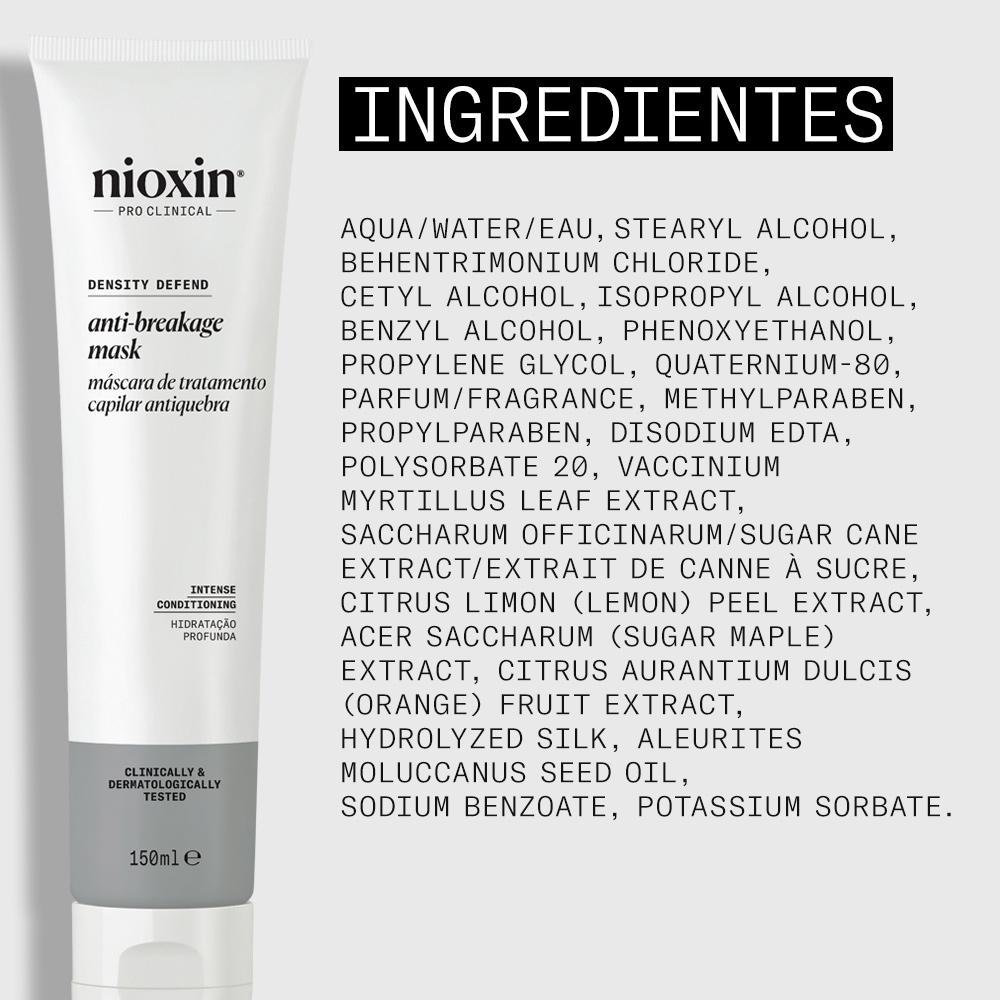 Nioxin Antiquebra Deep Repair Máscara de Reparação 150ml 150ml 7