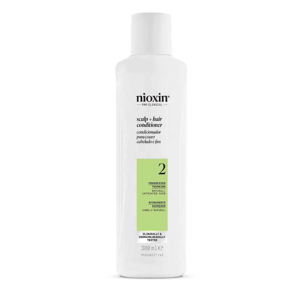 Nioxin Cabelo Sistema 2 Condicionador 300ml 300ml 1