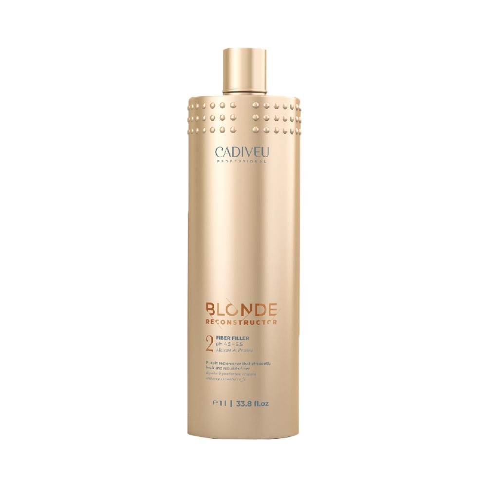 Kit Cadiveu Blonde Reconstructor Keeper Sh 1000Ml+2 Produtos ÚNICO 3