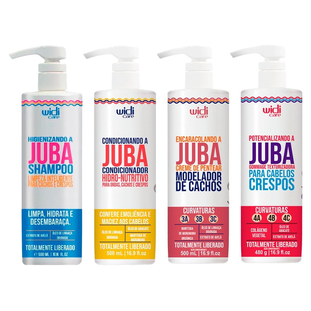 Kit Widi Care Encaracolando + 4 Produtos ÚNICO 1
