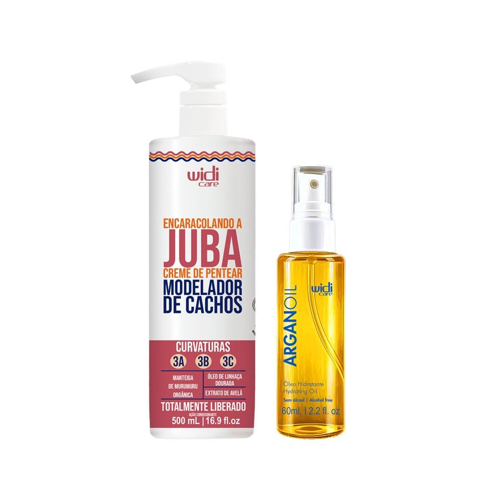 Kit Widi Care Encaracolando A Juba + 2 Produtos ÚNICO 1
