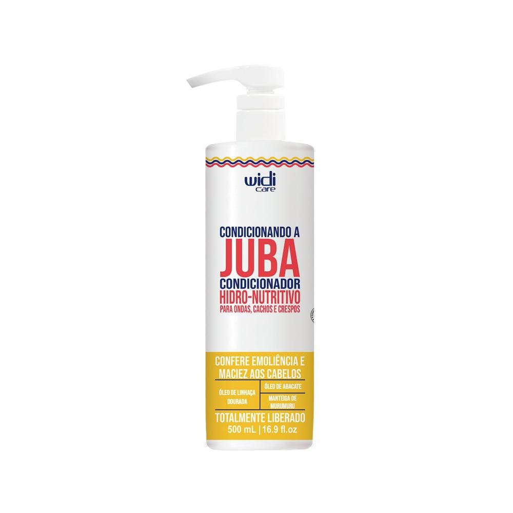 Kit Widi Care Juba Máscara Hidro + 4 Produtos ÚNICO 3