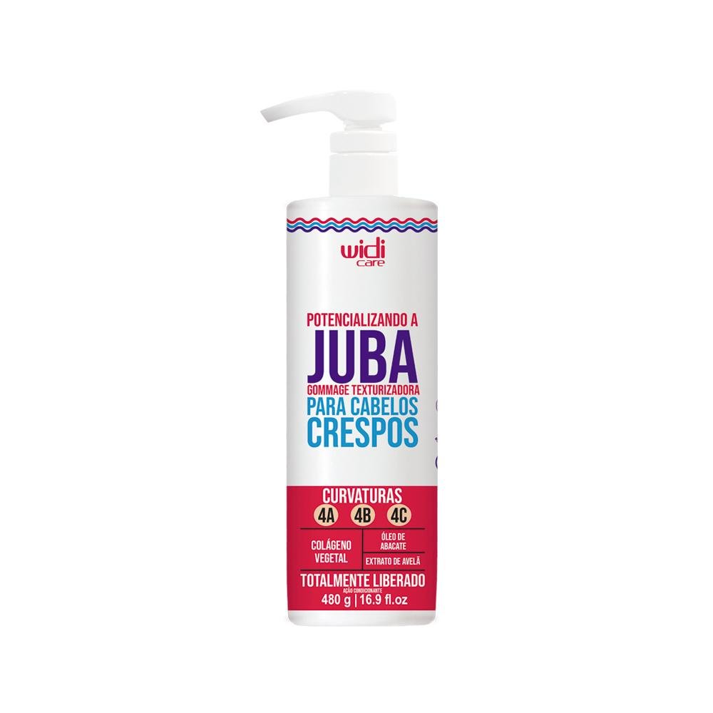 Kit Widi Care Juba Máscara Hidro + 4 Produtos ÚNICO 4