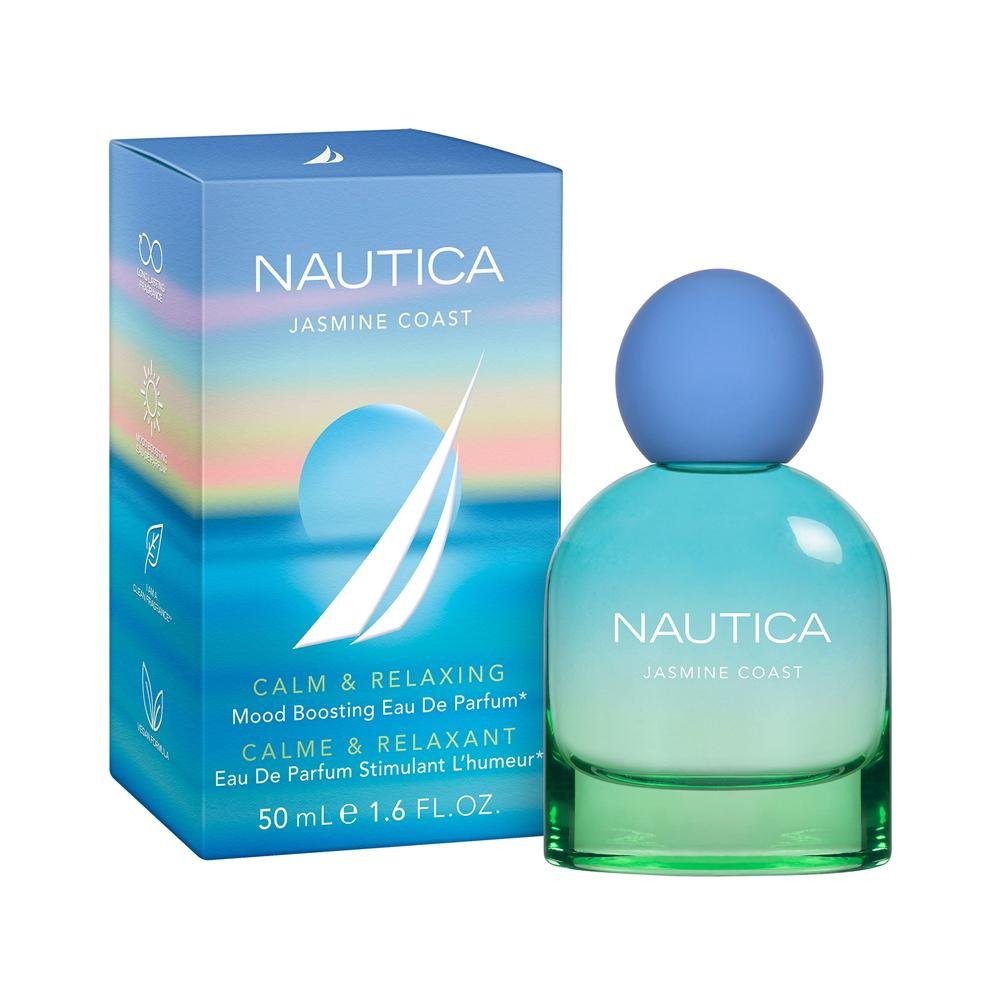 Nautica Her Edp Jasmine Coast Perfume Feminino 50Ml 50ml 2