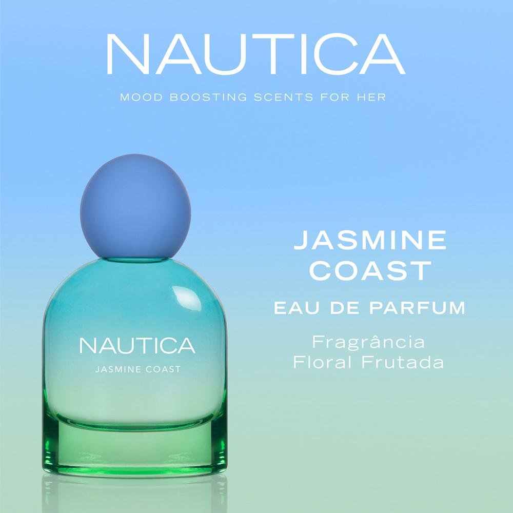 Nautica Her Edp Jasmine Coast Perfume Feminino 50Ml 50ml 3