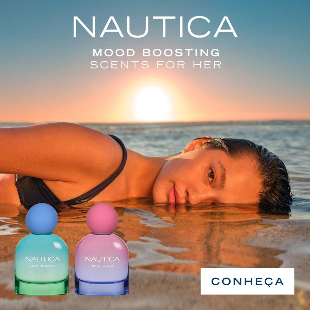 Nautica Her Edp Jasmine Coast Perfume Feminino 50Ml 50ml 7