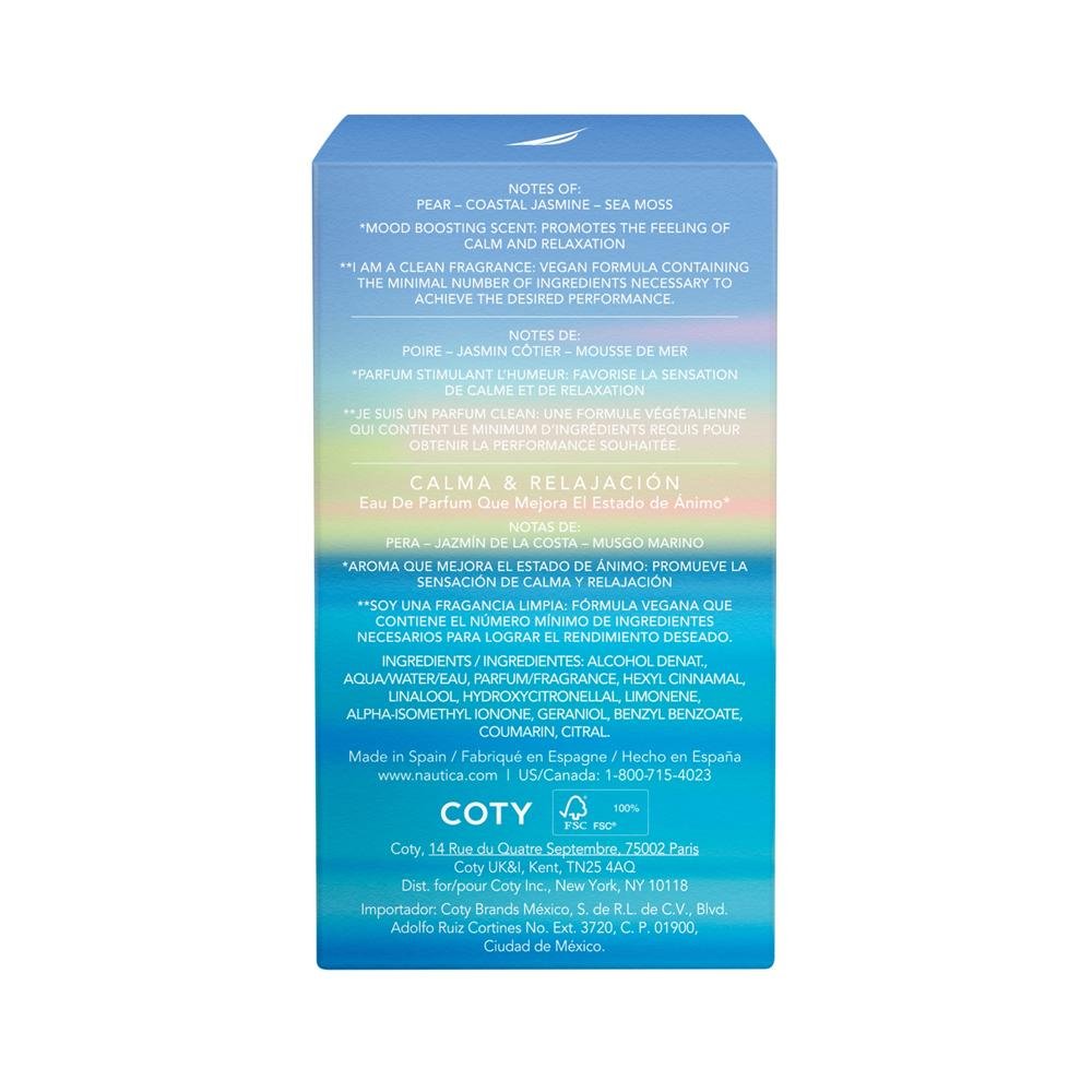 Nautica Her Edp Jasmine Coast Perfume Feminino 50Ml 50ml 8