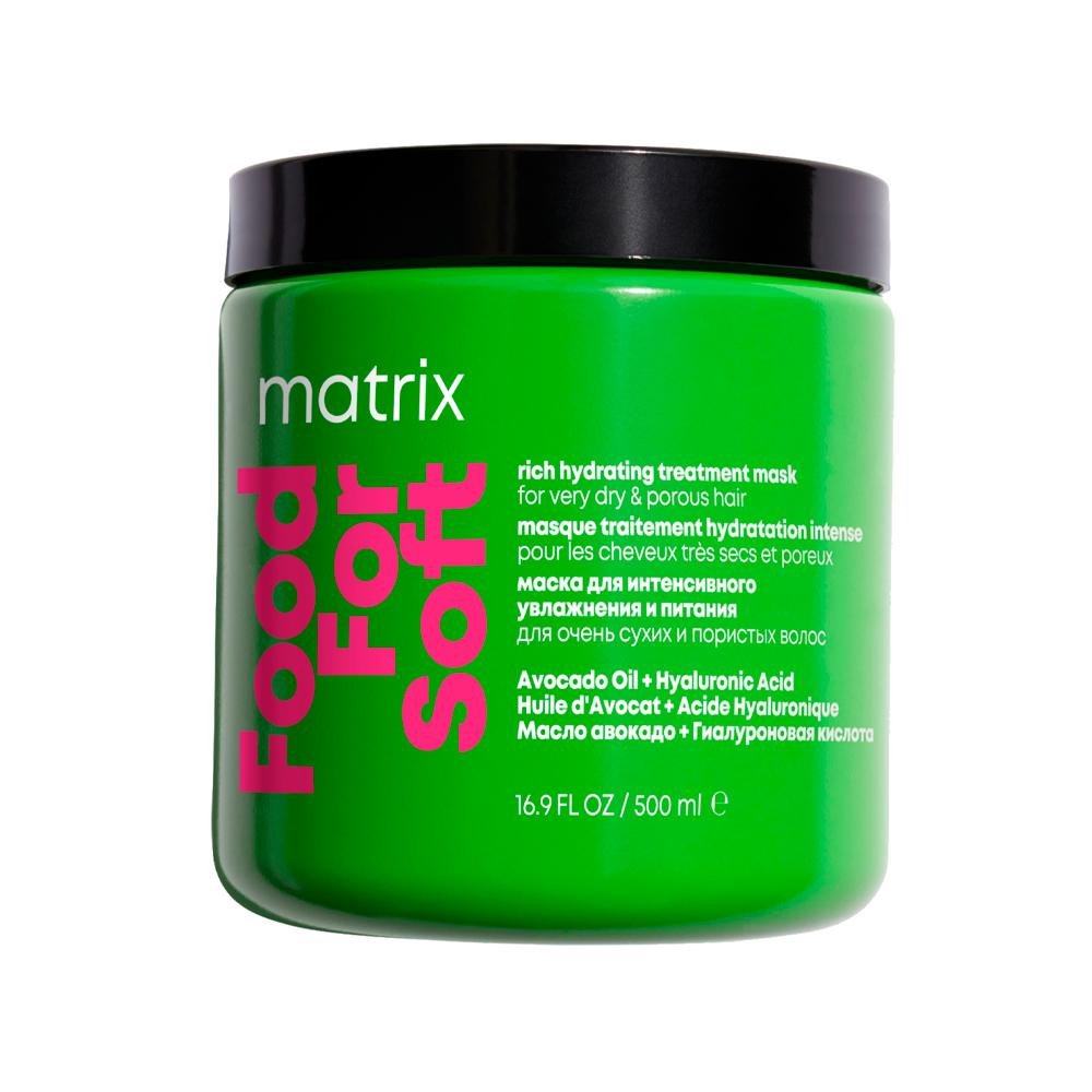 Kit Matrix Food For Soft Óleo 50ml + Máscara 500ml ÚNICO 2
