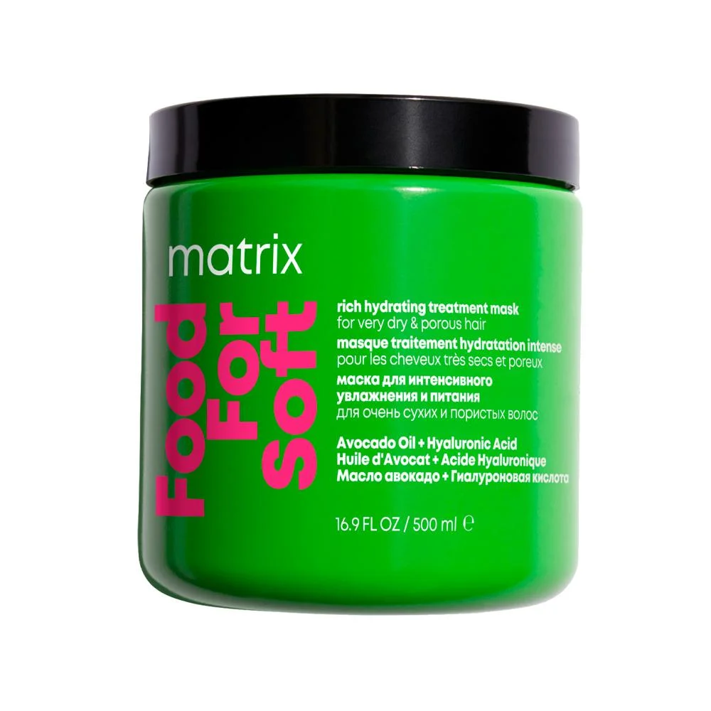 Kit Matrix Food For Soft Shampoo 300ml + 2 Produtos ÚNICO 3