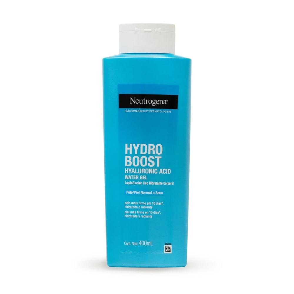 NEUTROGENA HYDRO BOOST GEL HIDRATANTE CORPORAL 400ML
