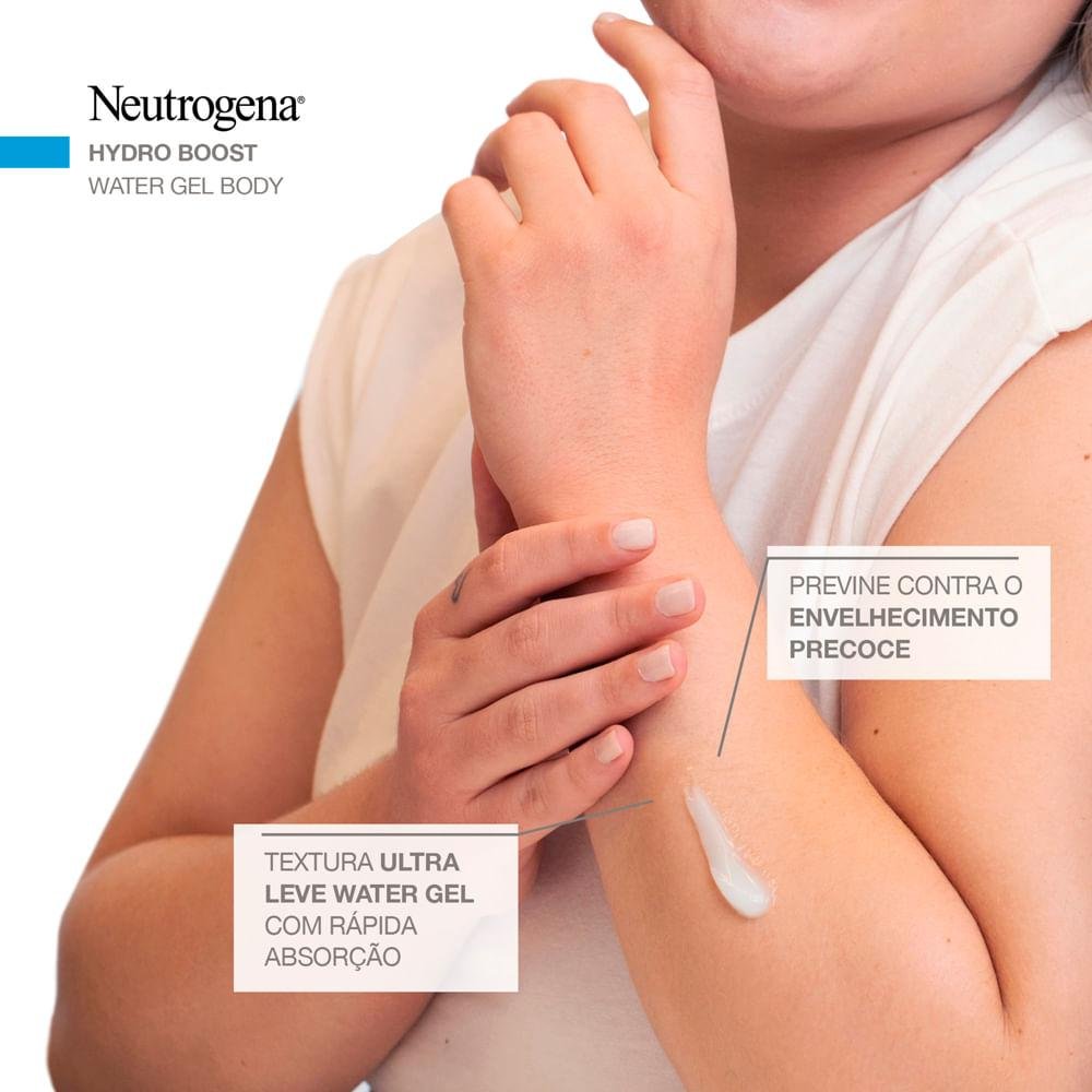 NEUTROGENA HYDRO BOOST GEL HIDRATANTE CORPORAL 400ML 400ml 5