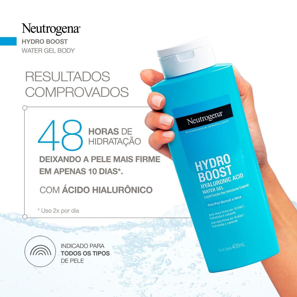 NEUTROGENA HYDRO BOOST GEL HIDRATANTE CORPORAL 400ML 400ml 6