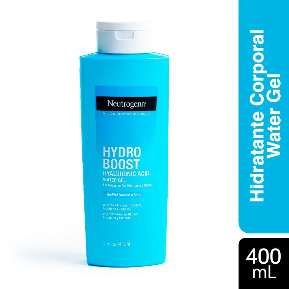 NEUTROGENA HYDRO BOOST GEL HIDRATANTE CORPORAL 400ML 400ml 7