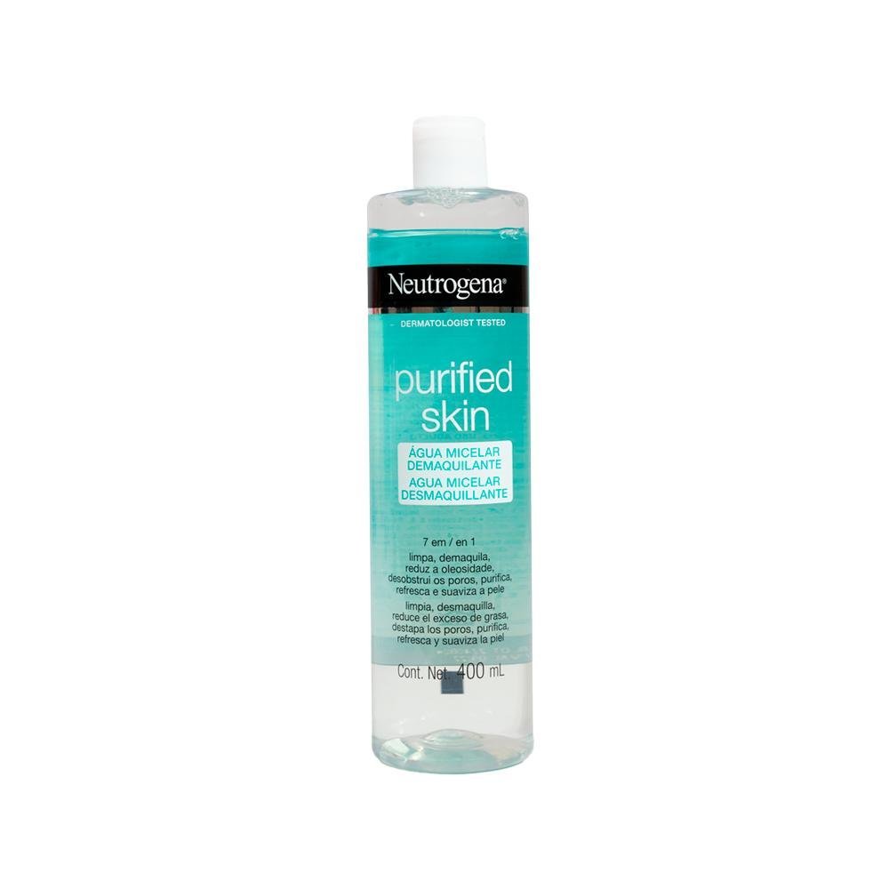 Neutrogena Purified Skin Água Micelar 400Ml 400ml 2