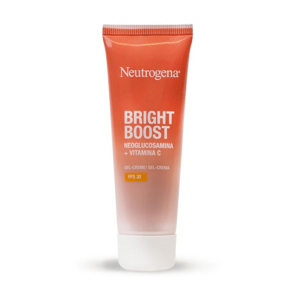 Neutrogena Bright Boost Gel Creme Facial Antissinais Fps 30 40g