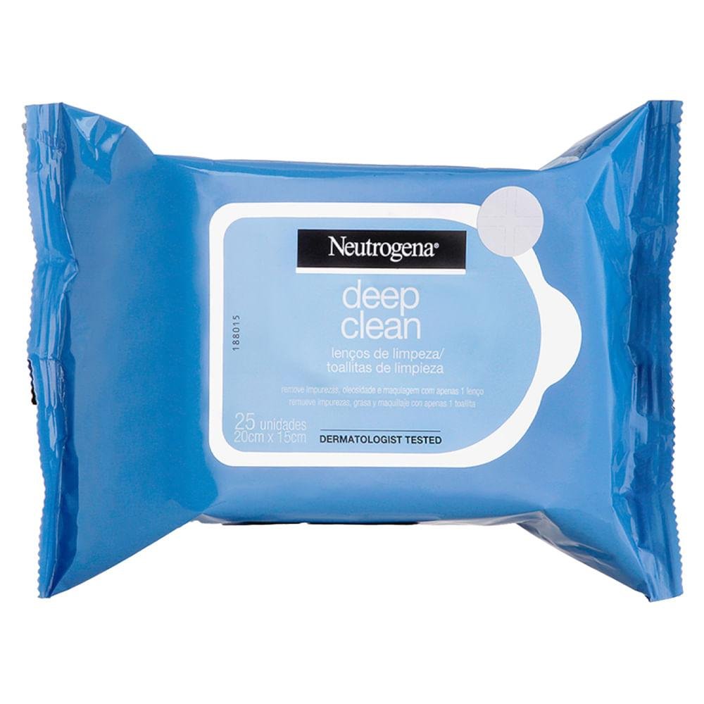 NEUTROGENA DEEP CLEAN LENÇO DEMAQUILANTE