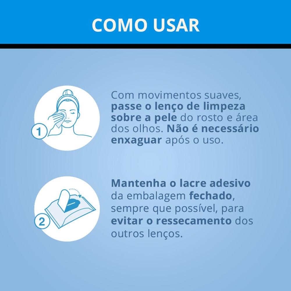 NEUTROGENA DEEP CLEAN LENÇO DEMAQUILANTE ÚNICO 4